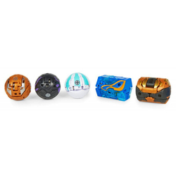 Bakugan Geogan Rising - набор фигурок Surturan и Swarmer из 5 бойцовских наборов 20134985