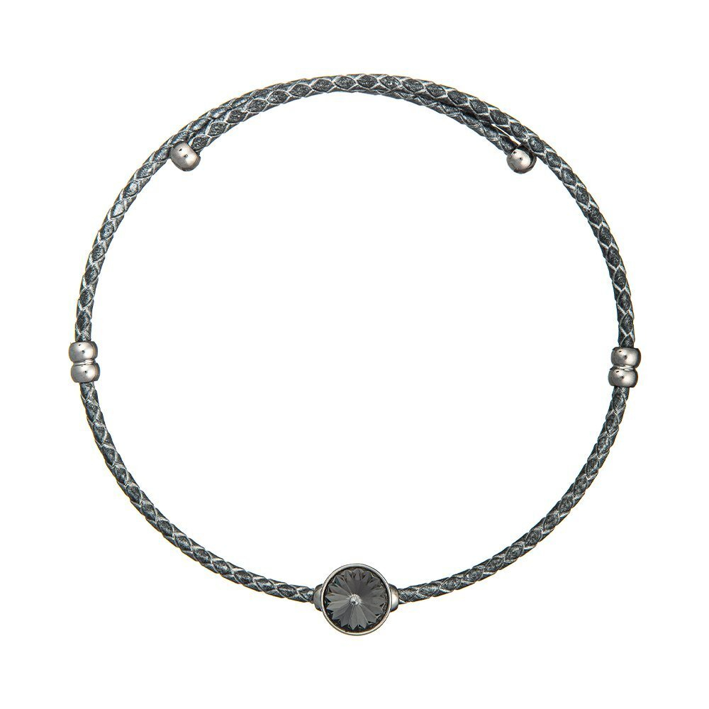 Колье Fiore Luna Silver night B1802.3 BW/S