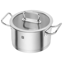Zwilling Кастрюля Pro 20 см 3,1 л с крышкой низкая
