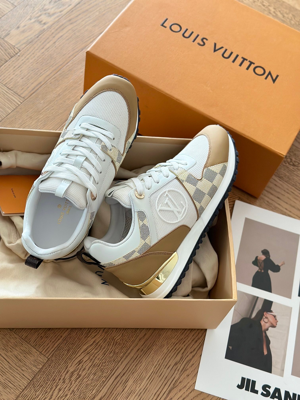 Louis Vuitton Run Away Trainer