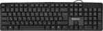 Клавиатура Defender HB-440 Black