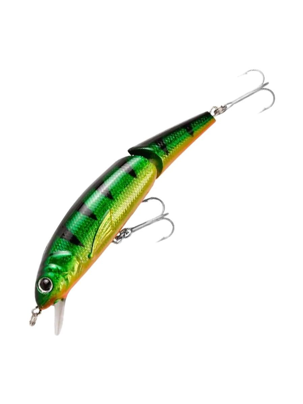 Воблер Abu Garcia Jointed Tormentor, Perch, 130 мм, 32 г, всплывающий, минноу