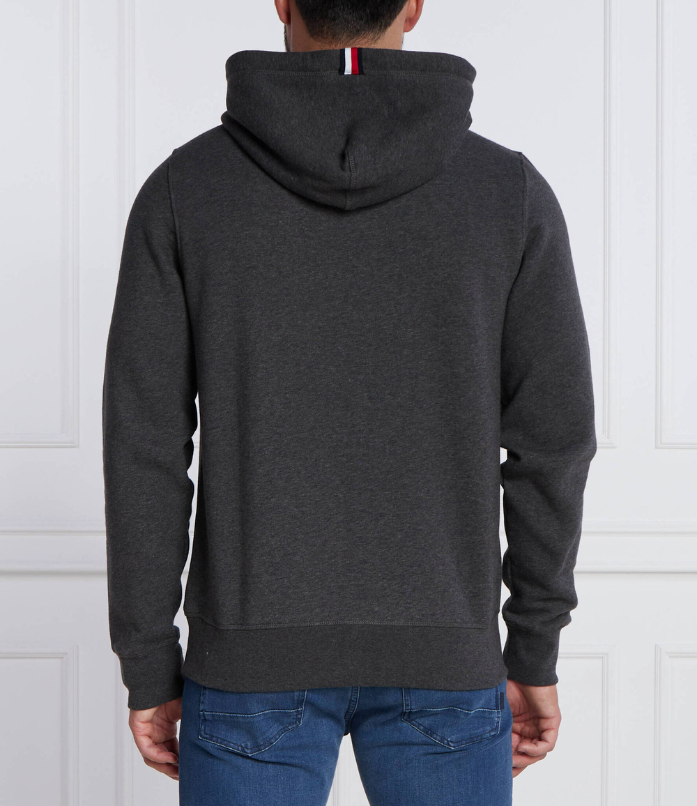 Худи Tommy Hilfiger - графитовый(MW0MW29283)