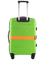 Чемодан 463 / С ремнем / Полипропилен