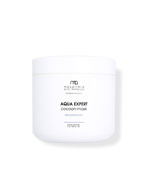 Mesaltera by Dr. Mikhaylova Aqua Expert Cocoon Algae Mask - Альгинатная увлажняющая маска-кокон Аква Эксперт от Мезалтера, 210 гр