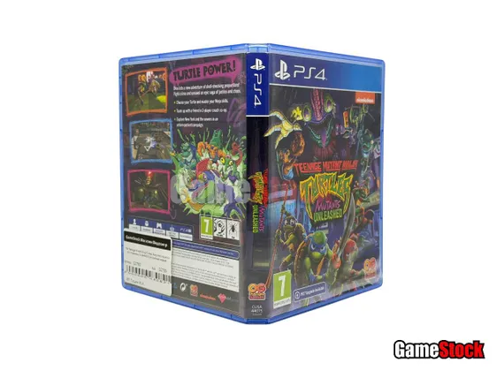 PS4 Teenage Mutant Ninja Turtles: Mutants Unleashed (Б/У, Английская версия, CUSA-44075)