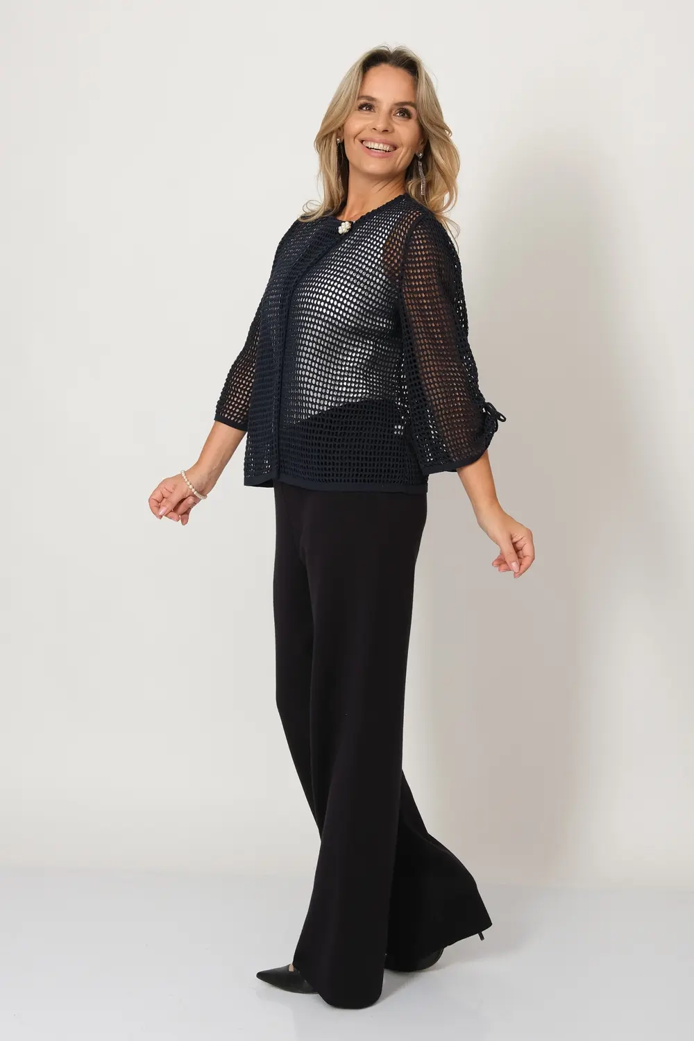 Жакет М 3374/т.синий