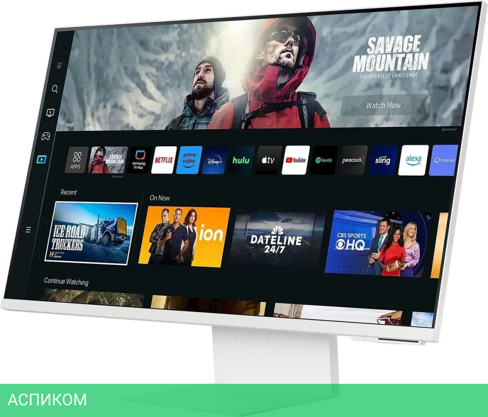 Монитор Samsung M8 S32DM801UIXCI белый
