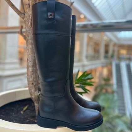 Сапоги Loriblu  5A6TU цвет черный ДЕМИСЕЗОН