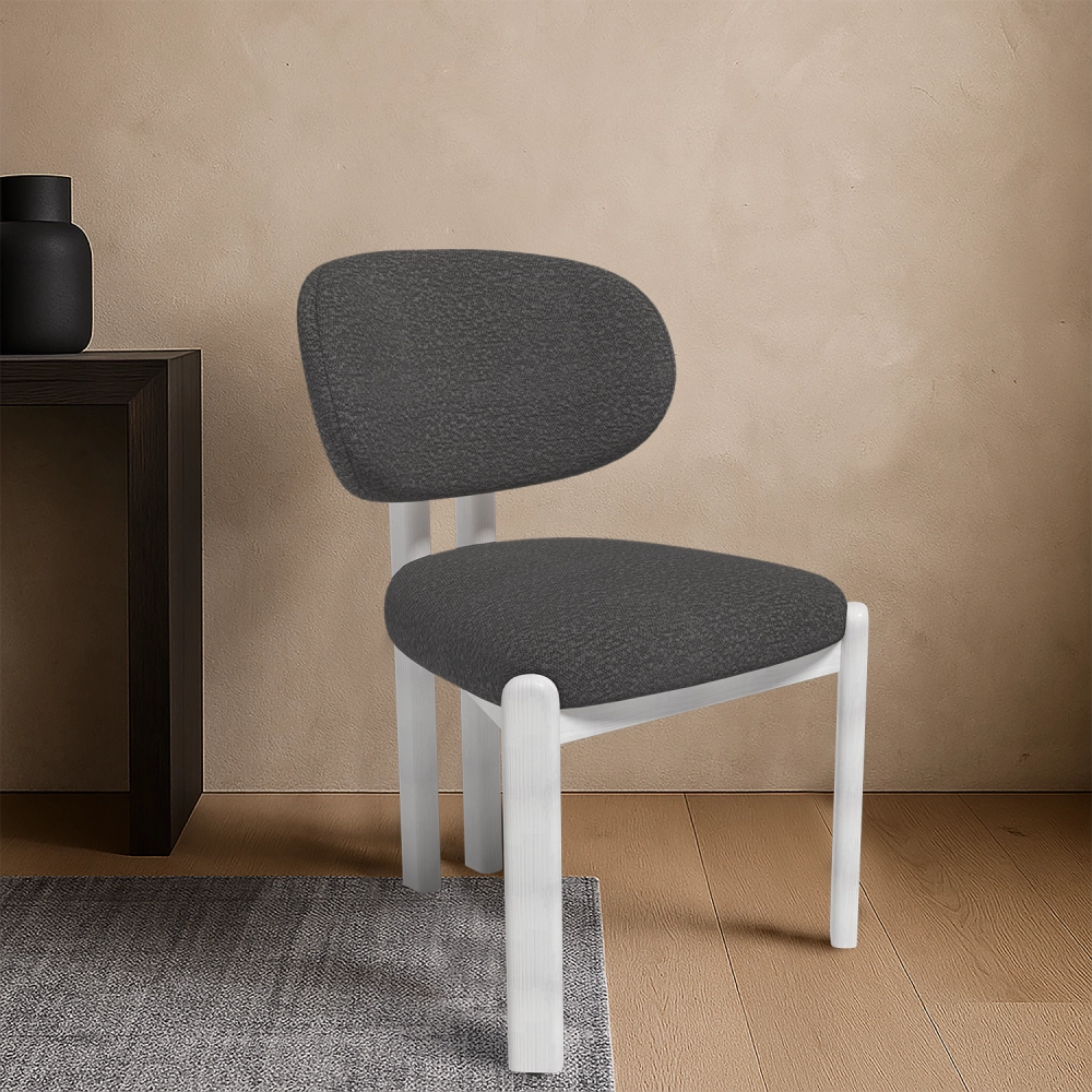 Стул Galloti, бук белый, букле noble 229