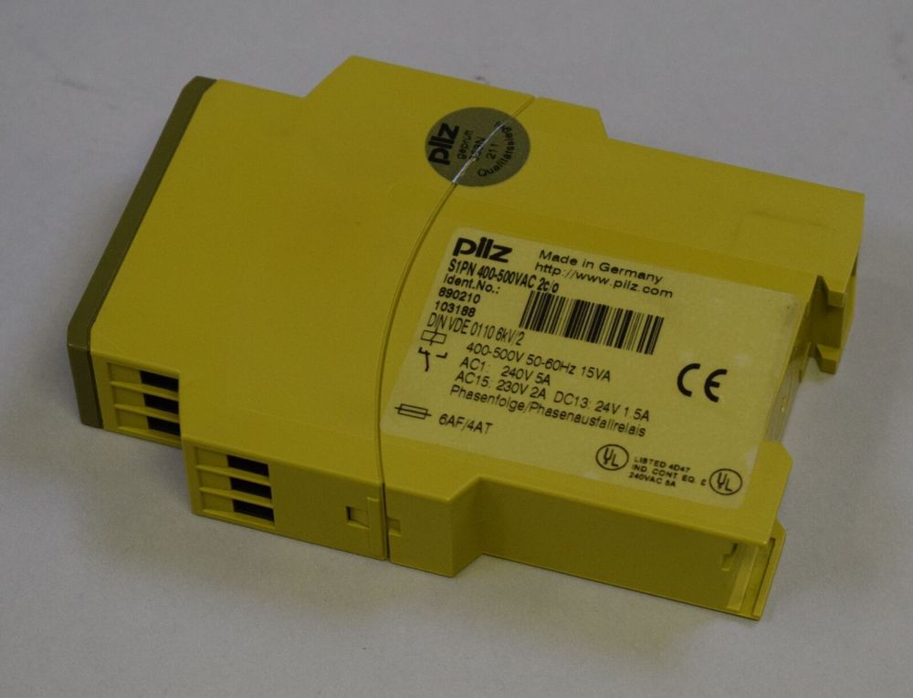 PILZ S1PN 400-500VAC 2c/o