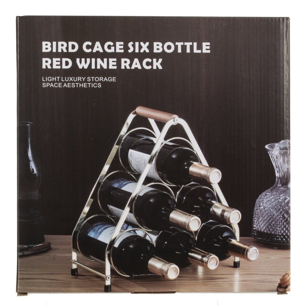 GAEM Подставка для бутылок, L30 W13 H31 см