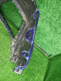 Бампер передний Audi Q7 2 (2019-2024) S-line