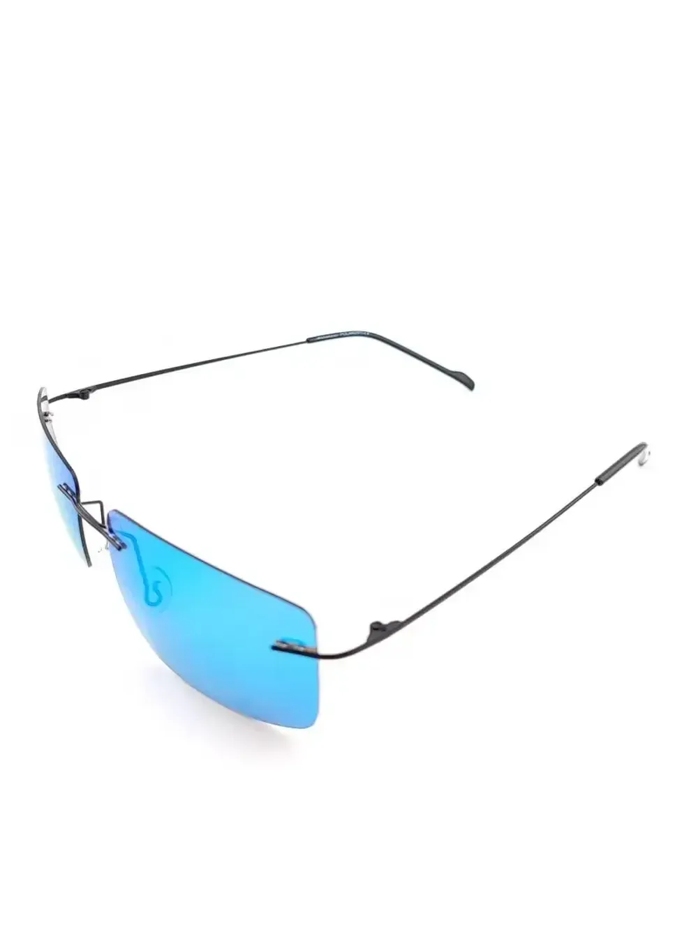 Титановые солнцезащитные очки с поляризацией