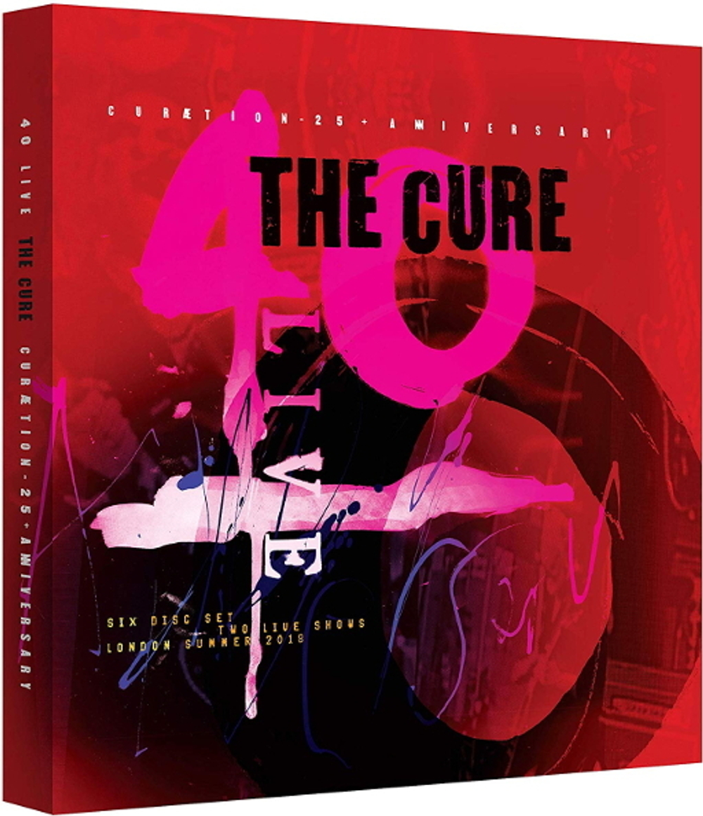 The Cure / 40 Live (Curaetion 25 + Anniversary) (2Blu-ray + 4CD)