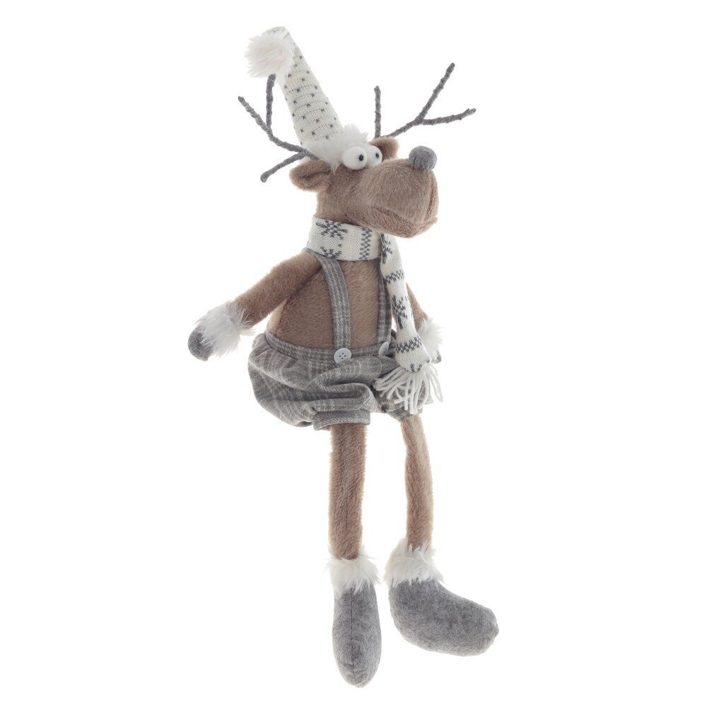 GAEM Игрушка набивная "Олень", L33 W17 H71/20 см, 2в.