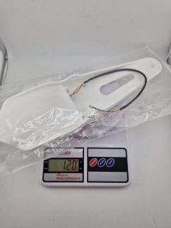 Крыло заднее белое со стоп-сигналом мотоцикл, питбайк