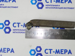 Резец токарный проходной отогнутый 20х16х120 ВК8