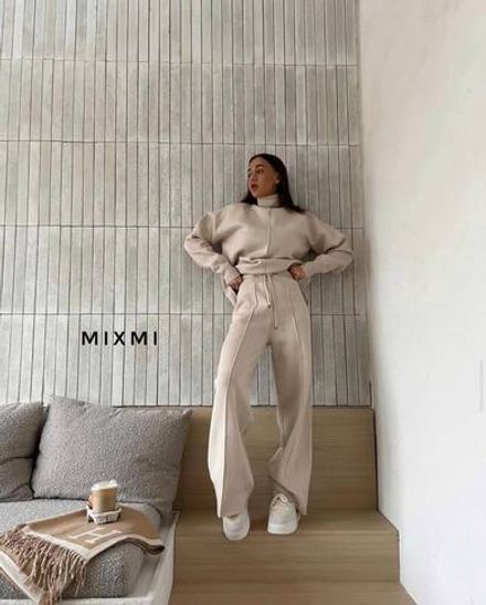 Костюм из ангоры УК-9708-1 Фабрика Моды