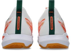 Мужские кроссовки для Падел Asics Sonicsmash FF - white/energy orange
