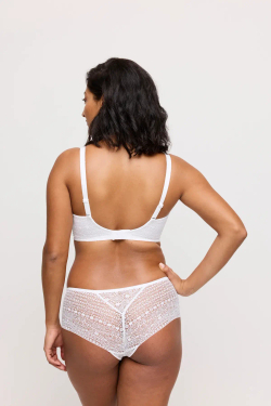 PRIMADONNA Twist Epirus Бюстгальтер с поролоновым вырезом в форме сердца, белый