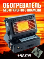 Обогреватель черный