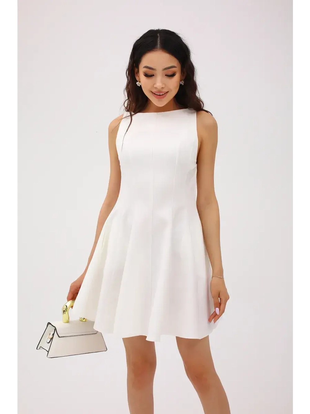 Летнее платье короткое мини вечернее