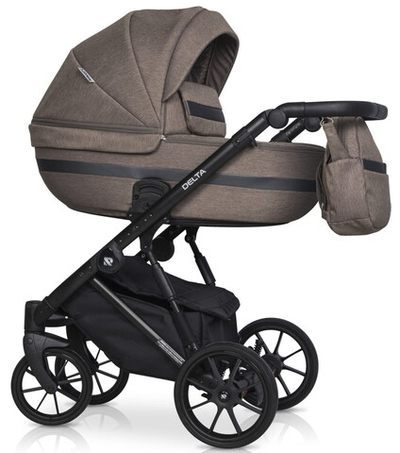 Детская коляска Riko Basic Delta 3 в 1 03 Cappucino