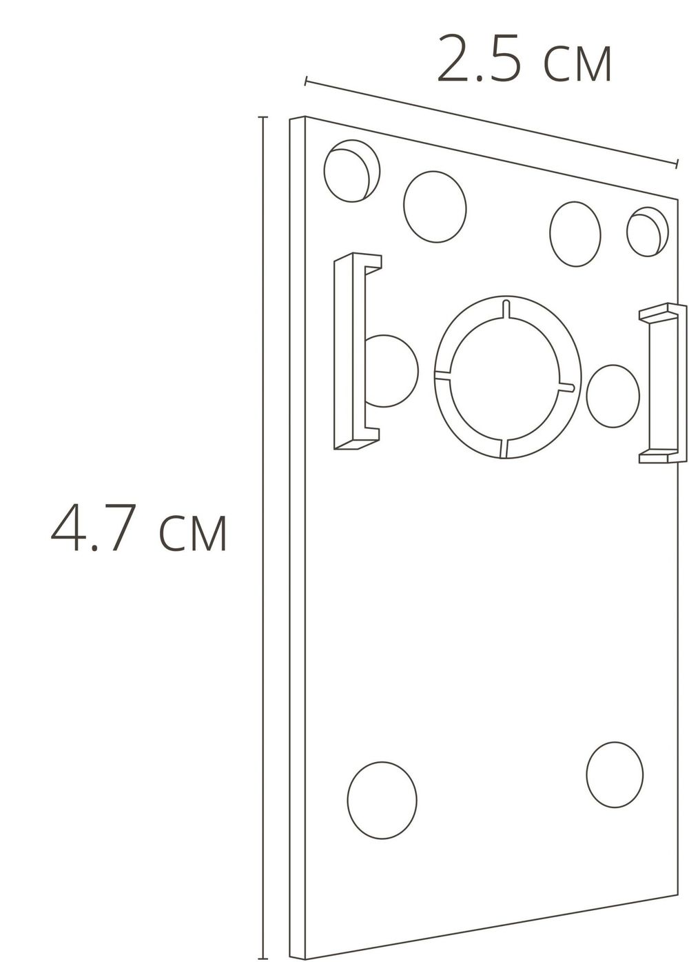 Коннектор-заглушка для магнитного шинопровода Arte Lamp