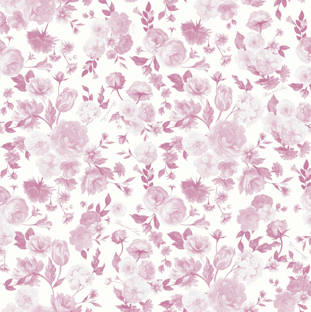 Dahlia, платье мини из молочной органзы со средними светло-розовыми цветами