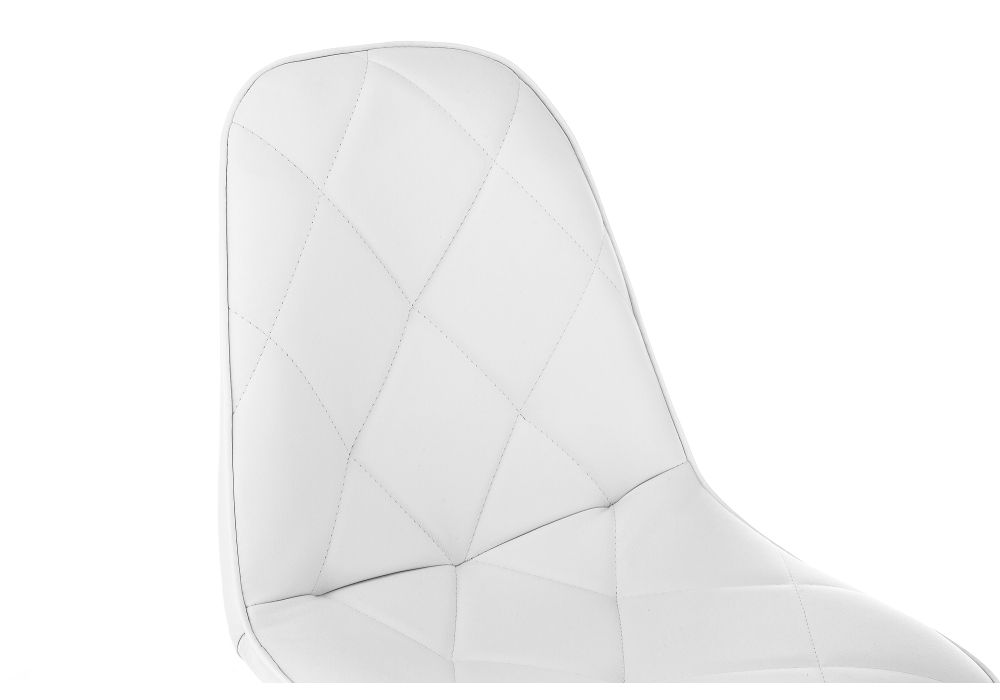 Деревянный стул Kvadro 1 white / wood