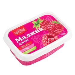 Конфитюр (джем) Ратибор Малина, 180 г