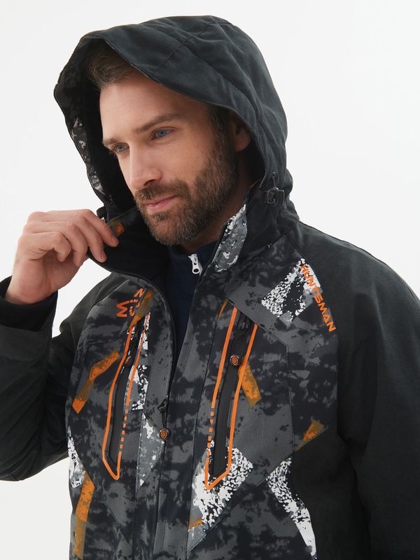 Костюм демисезонный Матрица ткань Исландия цвет КМФ 192/Черный