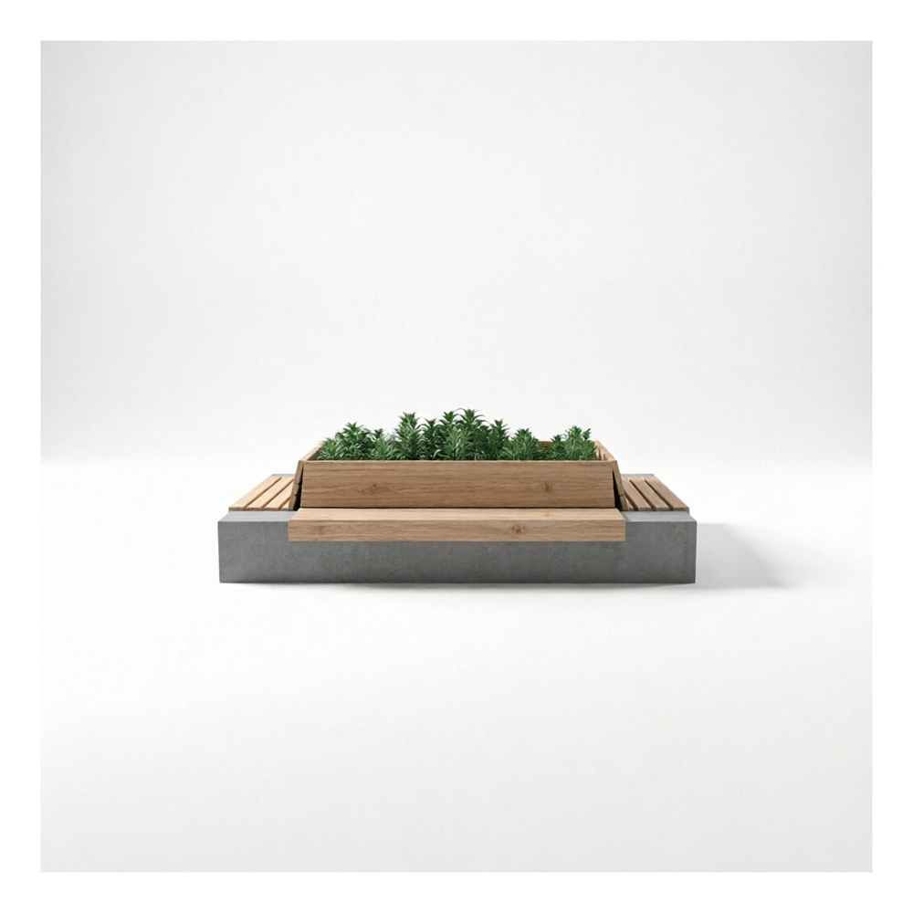 Скамья парковая BOX(Бокс)