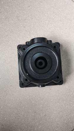 Запасная часть для насосов "LEO" моделей EVP(m)2,EVP(m)4,EVP(m)6H - чугунное основание