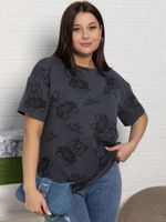 Футболка Бриса (графит) Б15369-20М LT Collection