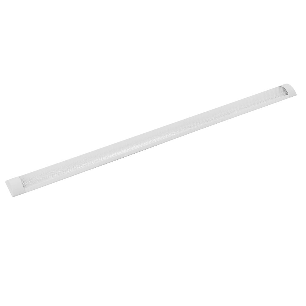 ULO-Q155 AL120-36W-4000K WHITE Светильник светодиодный накладной. Белый свет 4000K. Рассеиватель призма. Корпус белый. ТМ Volpe
