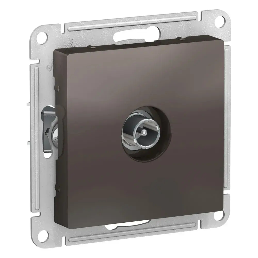 ATLASDESIGN TV РОЗЕТКА оконечная 1дБ, механизм, МОККО