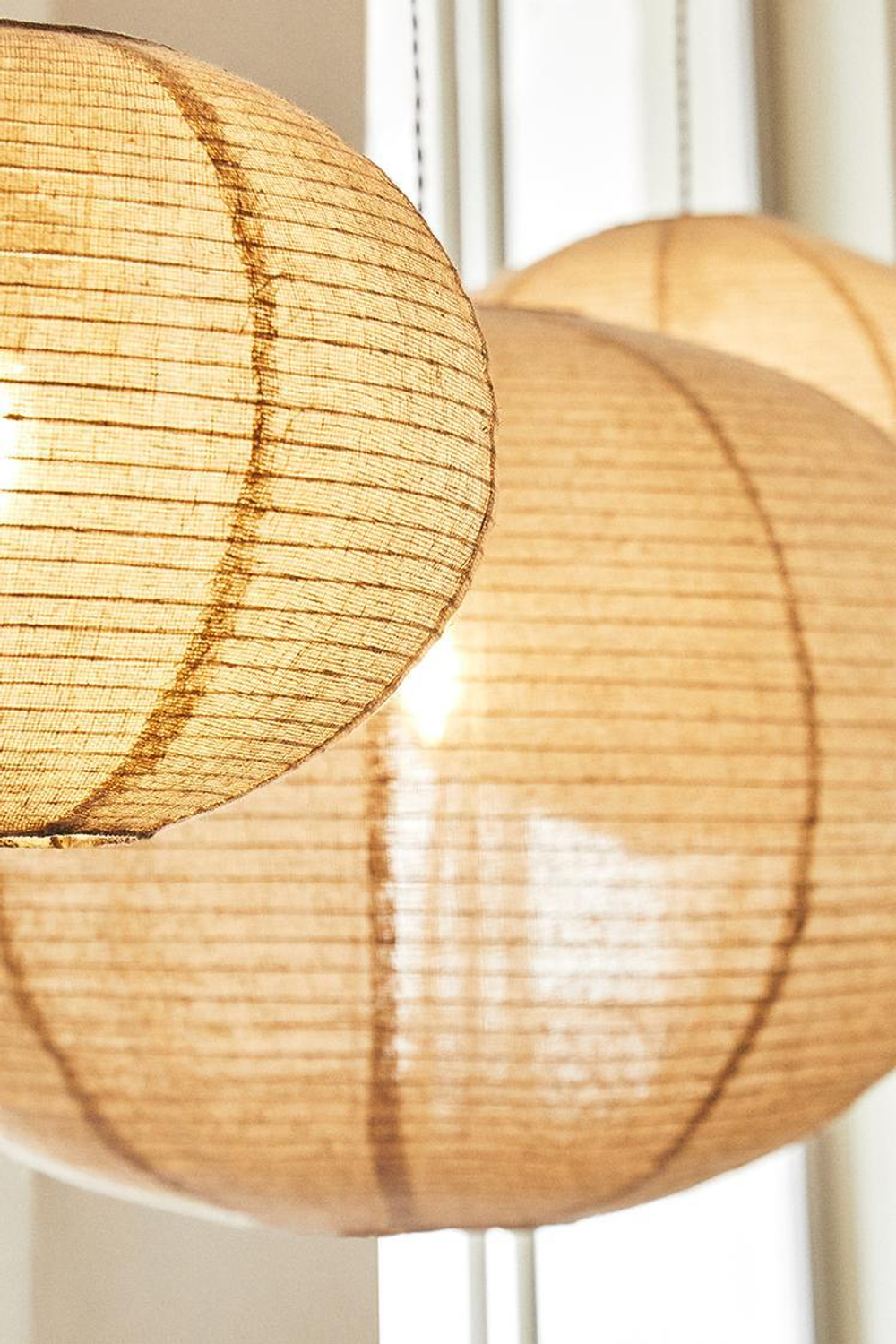 ZARA HOME ЛЬНЯНОЙ ПОТОЛОЧНЫЙ АБАЖУР, СВЕТЛО-БЕЖЕВЫЙ