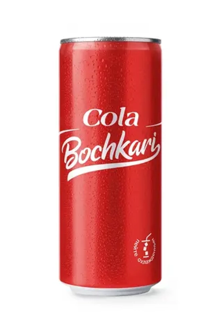 Кола Бочкари 0,45л ст/б
