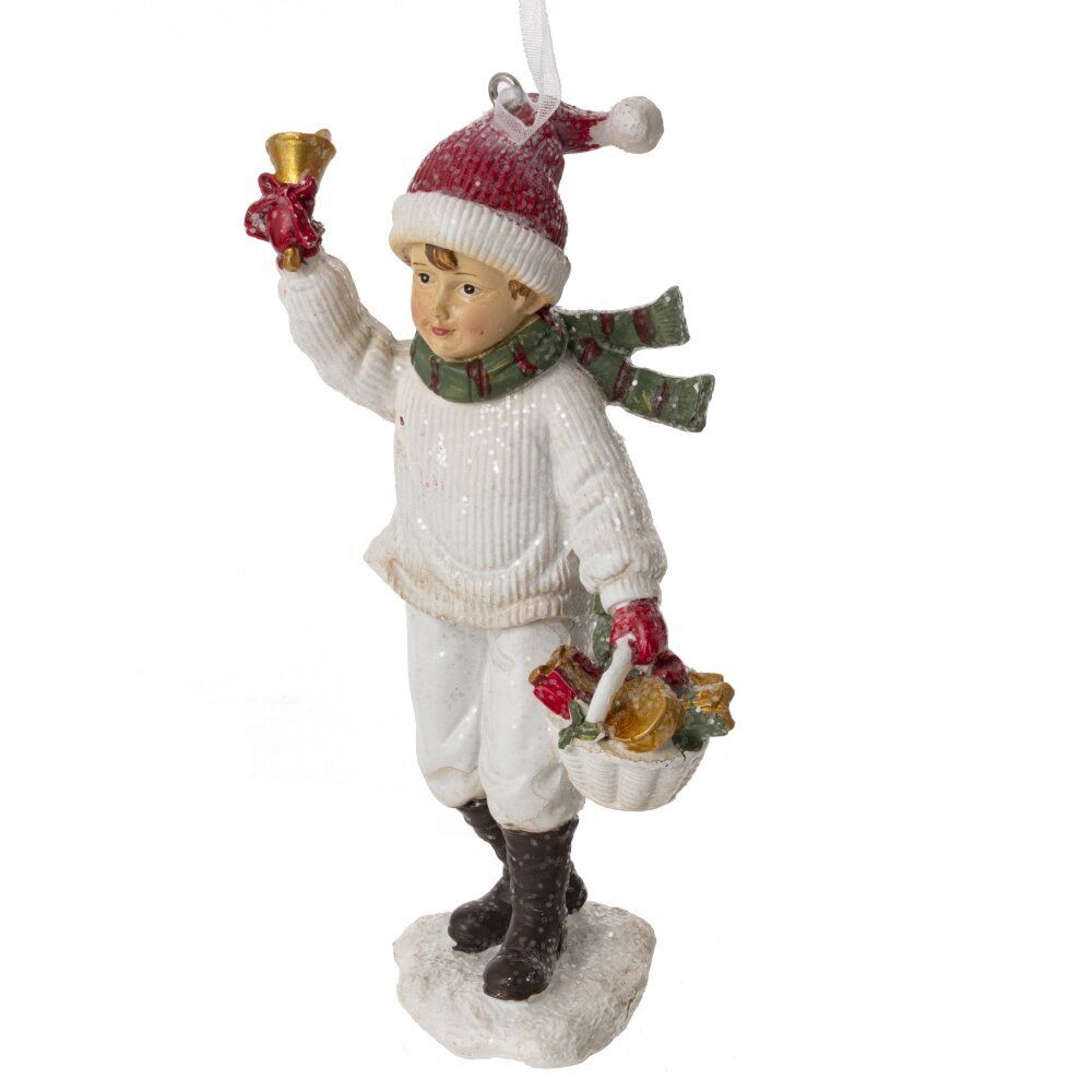 GAEM Изделие декоративное подвесное "Девочка/Мальчик", L7 W4,5 H12,5 см, 3в.