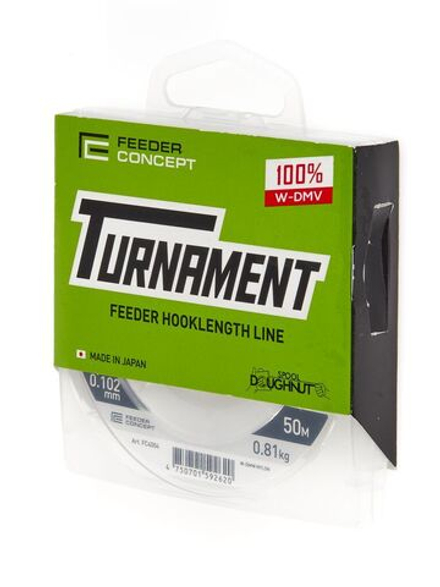 Леска монофильная Feeder Concept Turnament 050/010