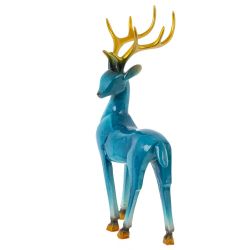 GAEM Фигурка декоративная "Олень", L15 W11,5 H28,5 см