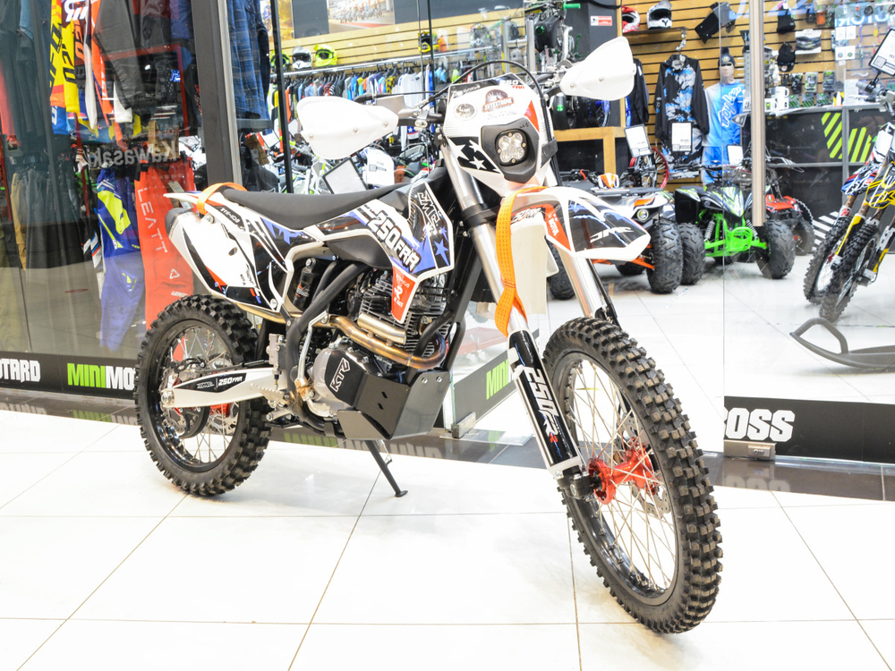 Кроссовый мотоцикл JMC 250 FRR EX 21/18