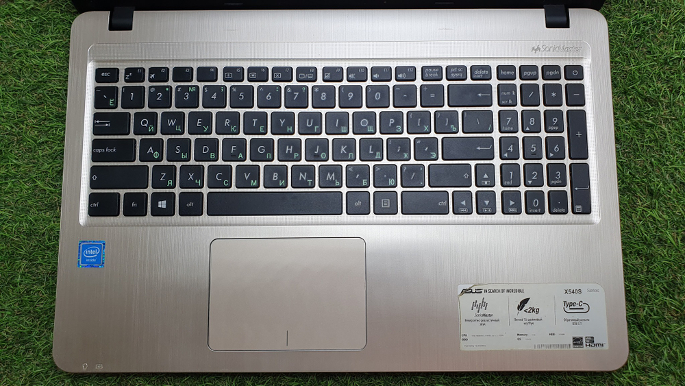 Ноутбук ASUS Celeron/2 Gb/X540SA-XX012T [90nb0b31-m00740]/Windows 10