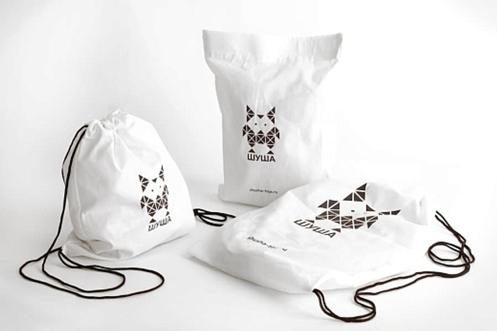 Деревянный конструктор "Сказки"