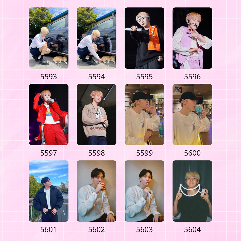 Карты / SEUNGKWAN (SEVENTEEN)