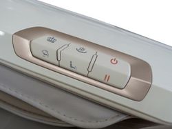 Массажное кресло Bodo Norton White-Beige Домашнее