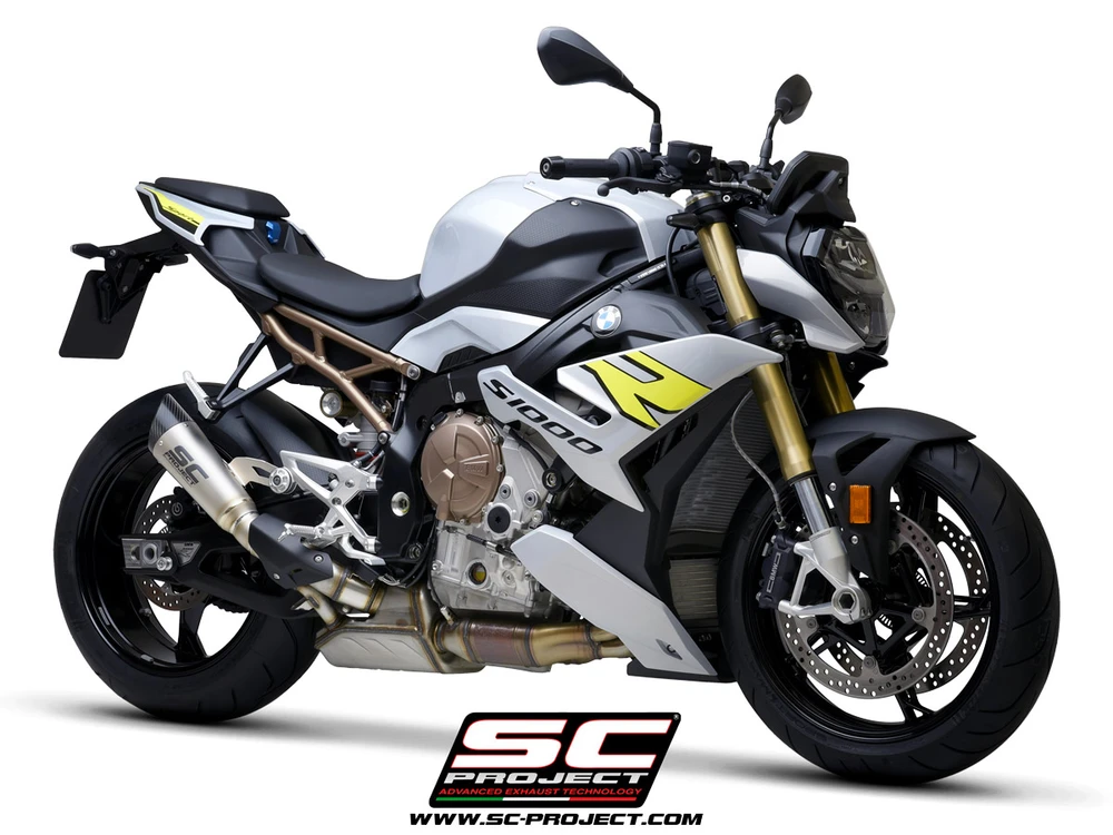 Выхлоп SC-Project S1 titanium