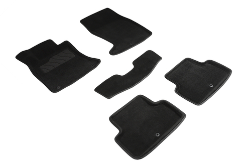 3D коврики для Genesis G70 I 2017-н.в. Seintex.96144